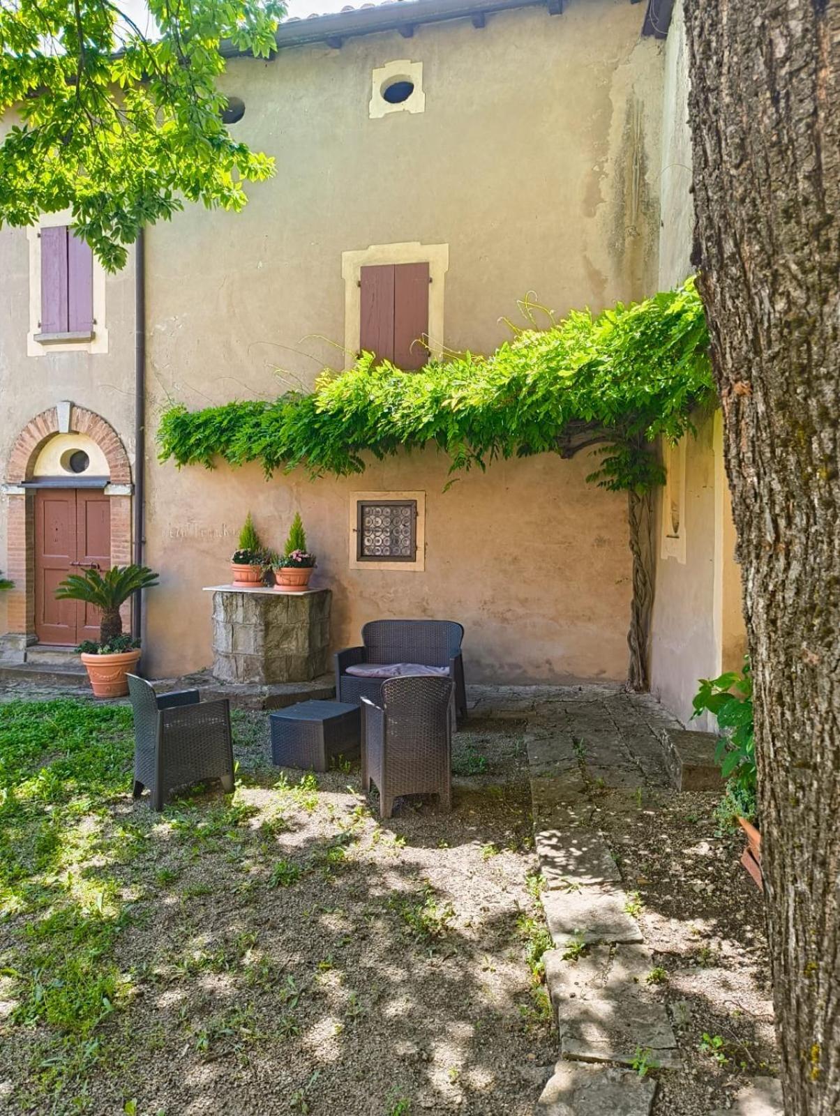 Casa Barattini Bed & Breakfast Zocchetta Dış mekan fotoğraf