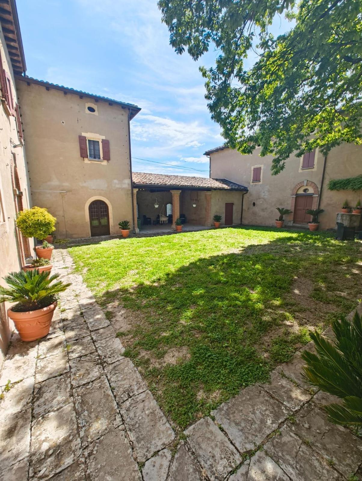 Casa Barattini Bed & Breakfast Zocchetta Dış mekan fotoğraf